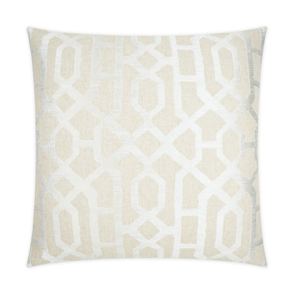 Portico Decorative Throw Pillow - Alloy | DV Kap