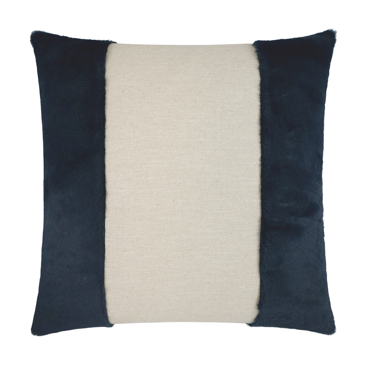 Courchevel Decorative Throw Pillow - Navy | DV Kap