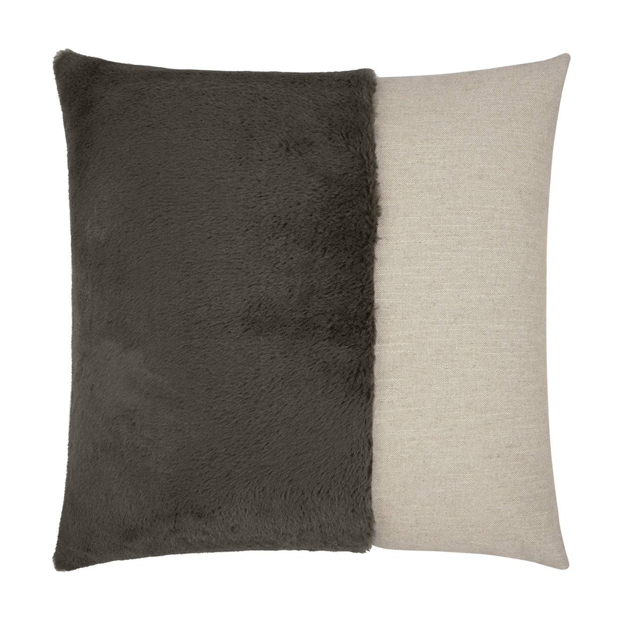 St. Moritz Decorative Throw Pillow - Grey Brown | DV Kap