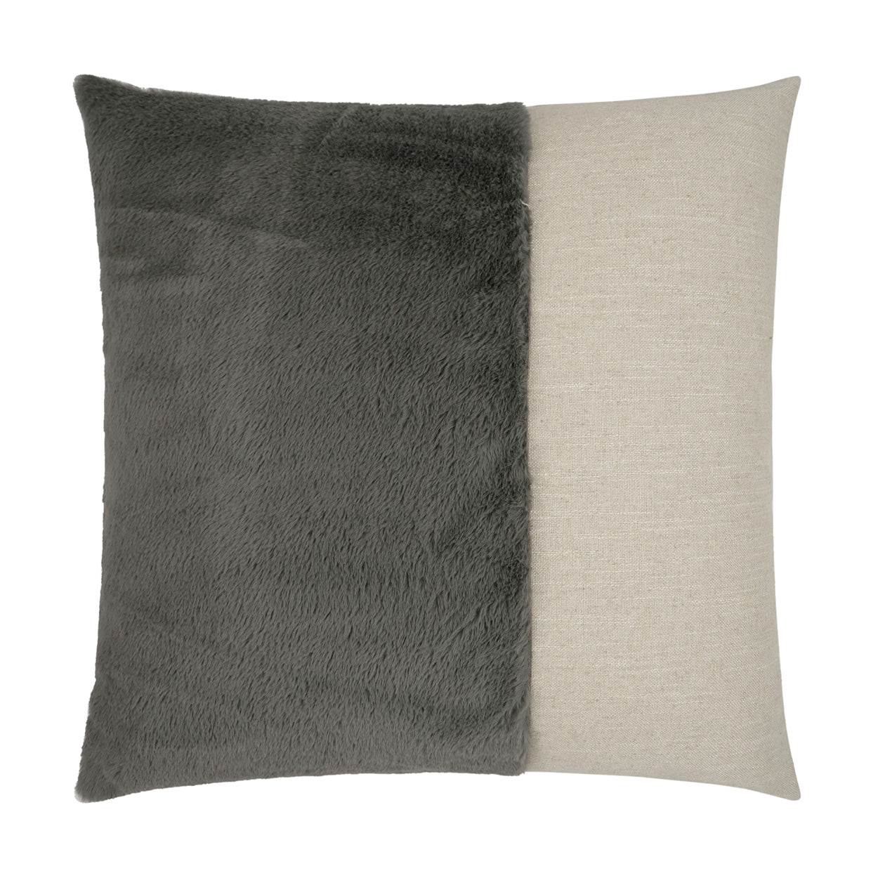 St. Moritz Decorative Throw Pillow - Steel | DV Kap