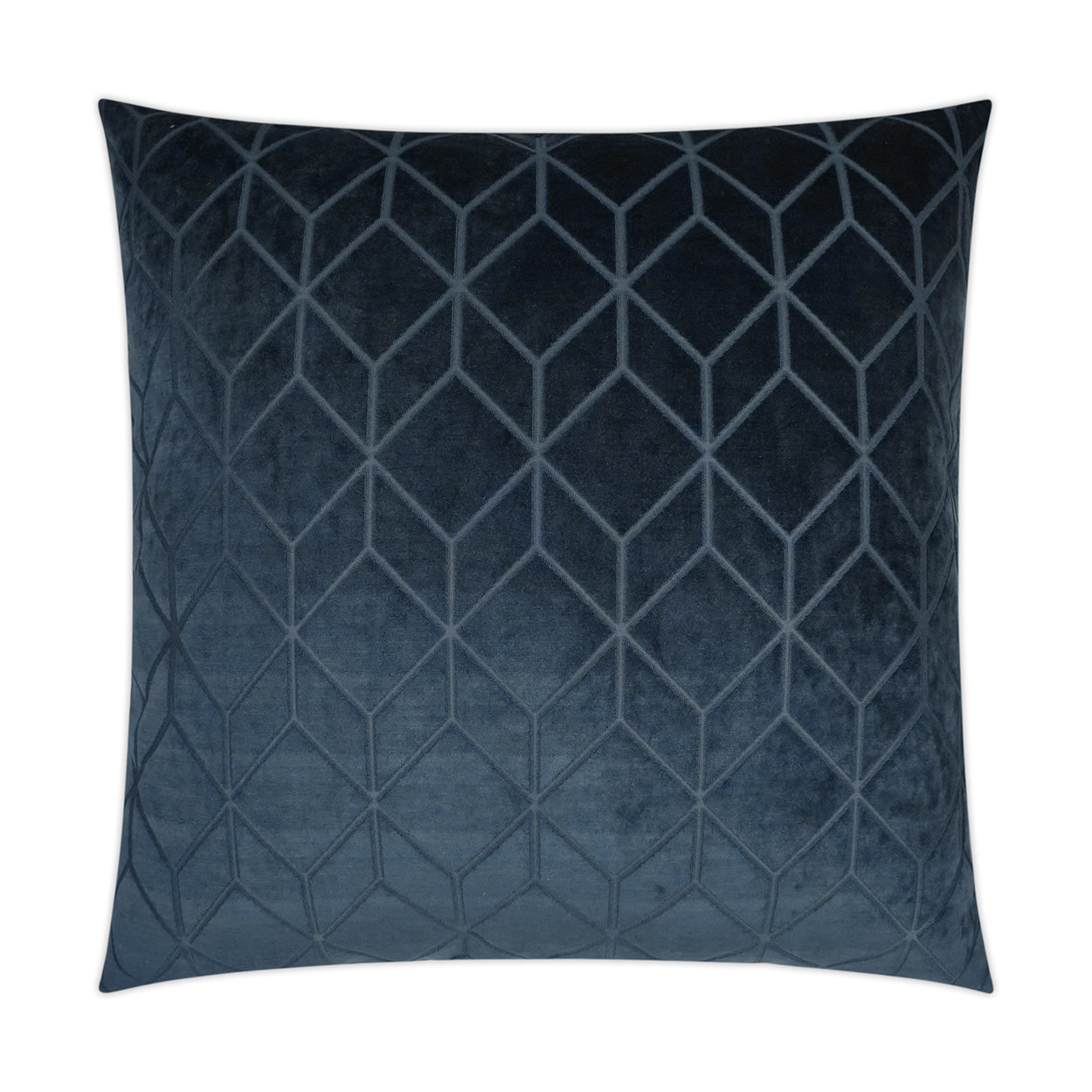 Cologne Decorative Throw Pillow - Navy | DV Kap