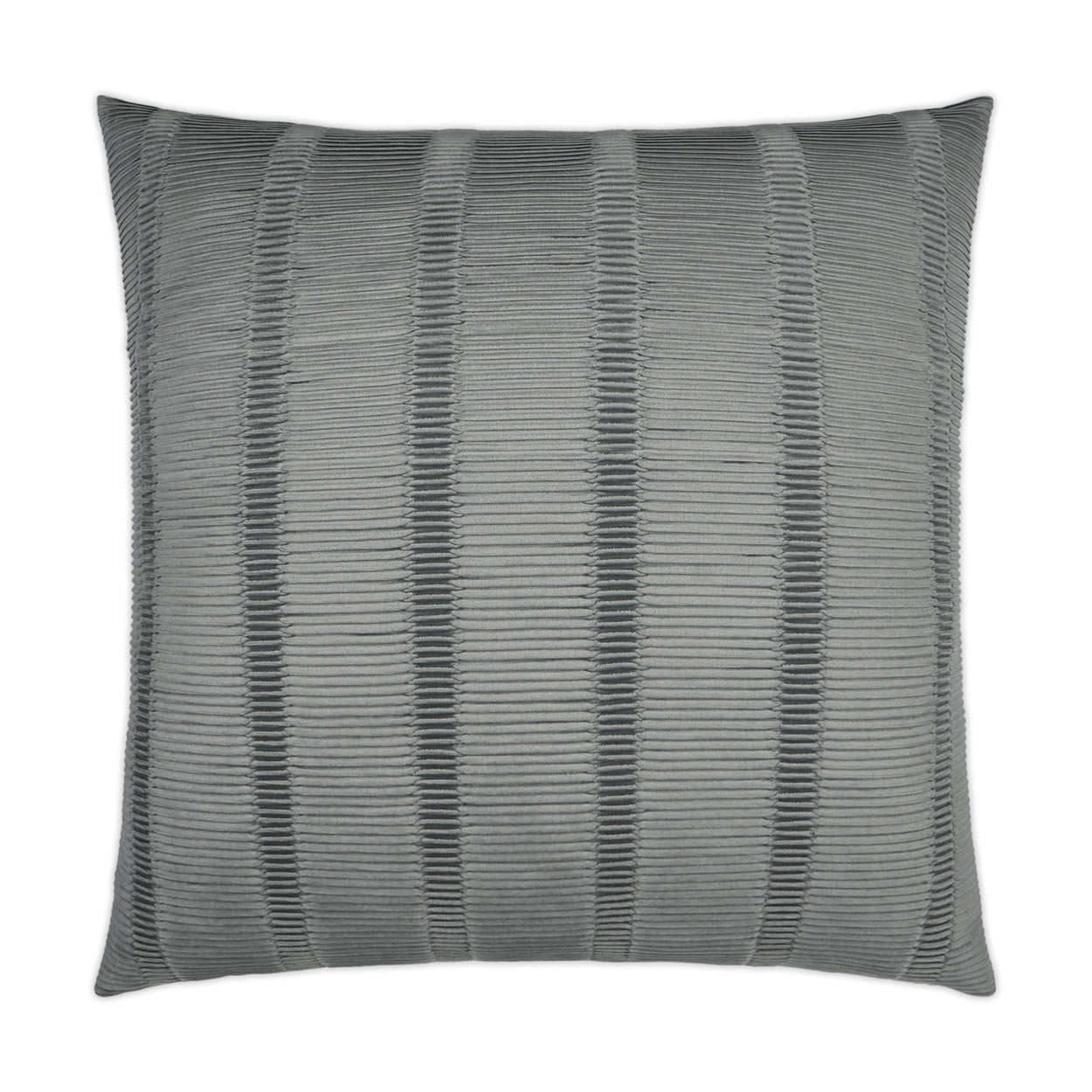 Upstate Decorative Throw Pillow - Silver | DV Kap