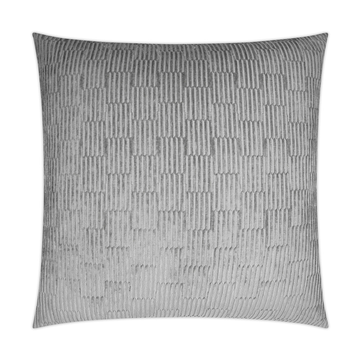 Coloroid Decorative Throw Pillow - Smoke | DV Kap