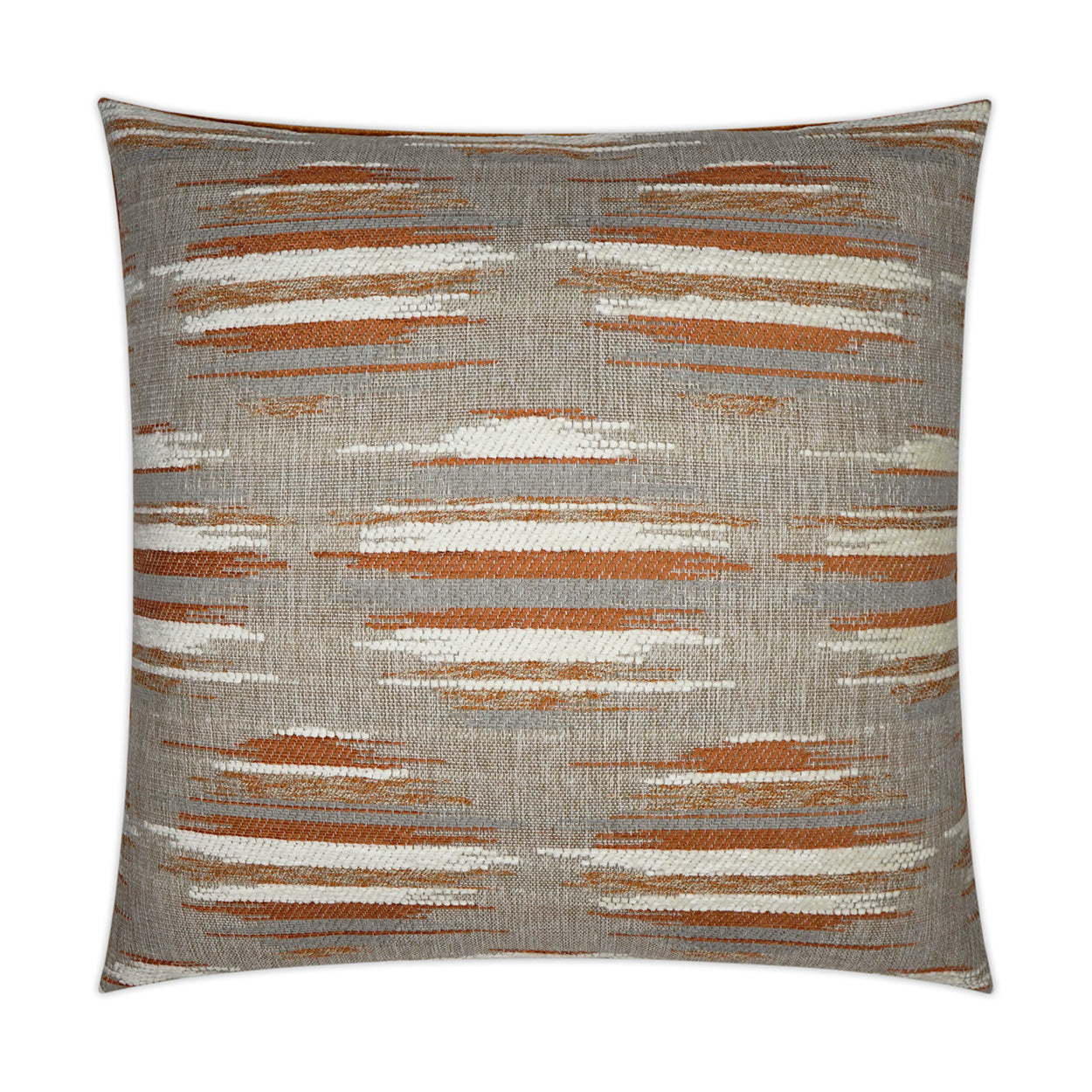 Kenzo Decorative Throw Pillow - Orange | DV Kap