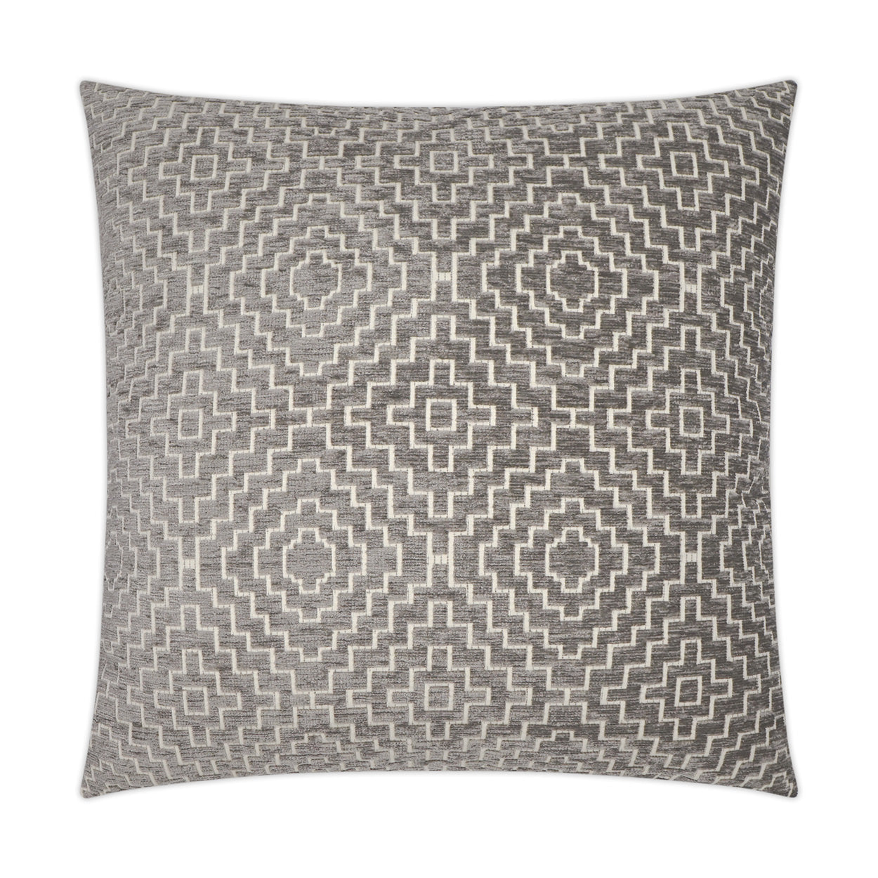 Tile Decorative Throw Pillow - Mushroom | DV Kap