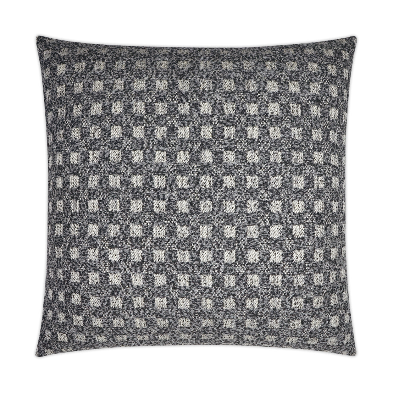 Suffolk Decorative Throw Pillow - Charcoal | DV Kap