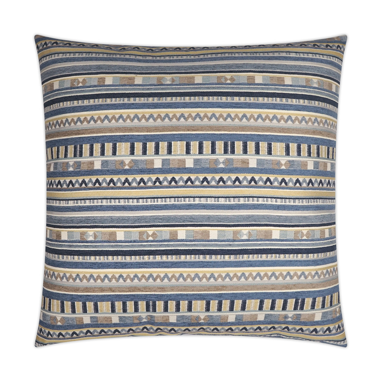 Crossing Decorative Throw Pillow - River | DV Kap