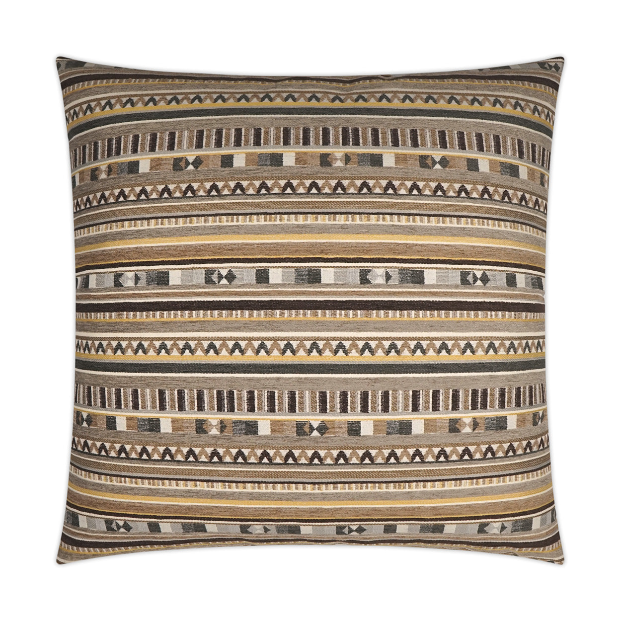 Crossing Decorative Throw Pillow - Sandstone | DV Kap