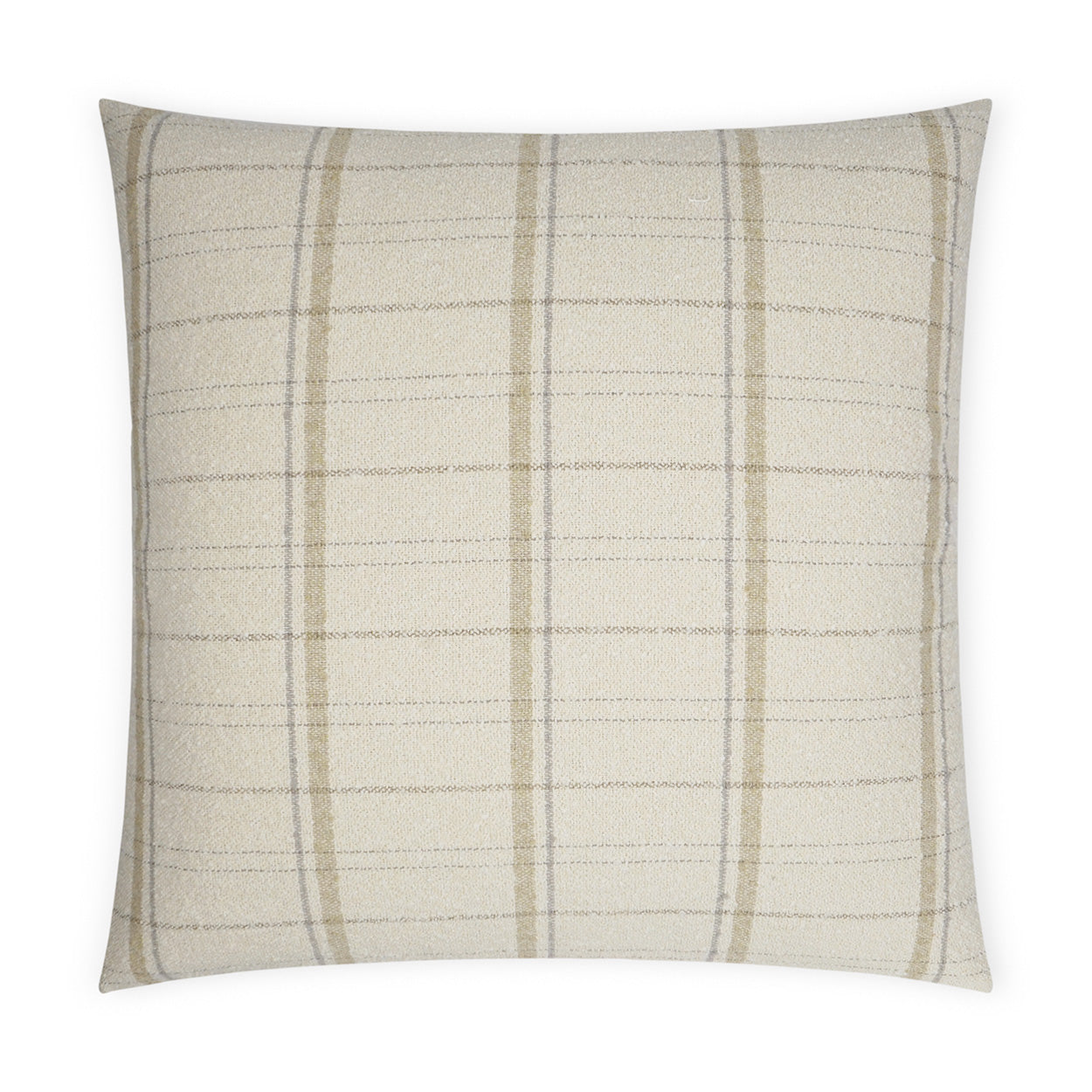 Wooly Bully Decorative Throw Pillow - Cream | DV Kap