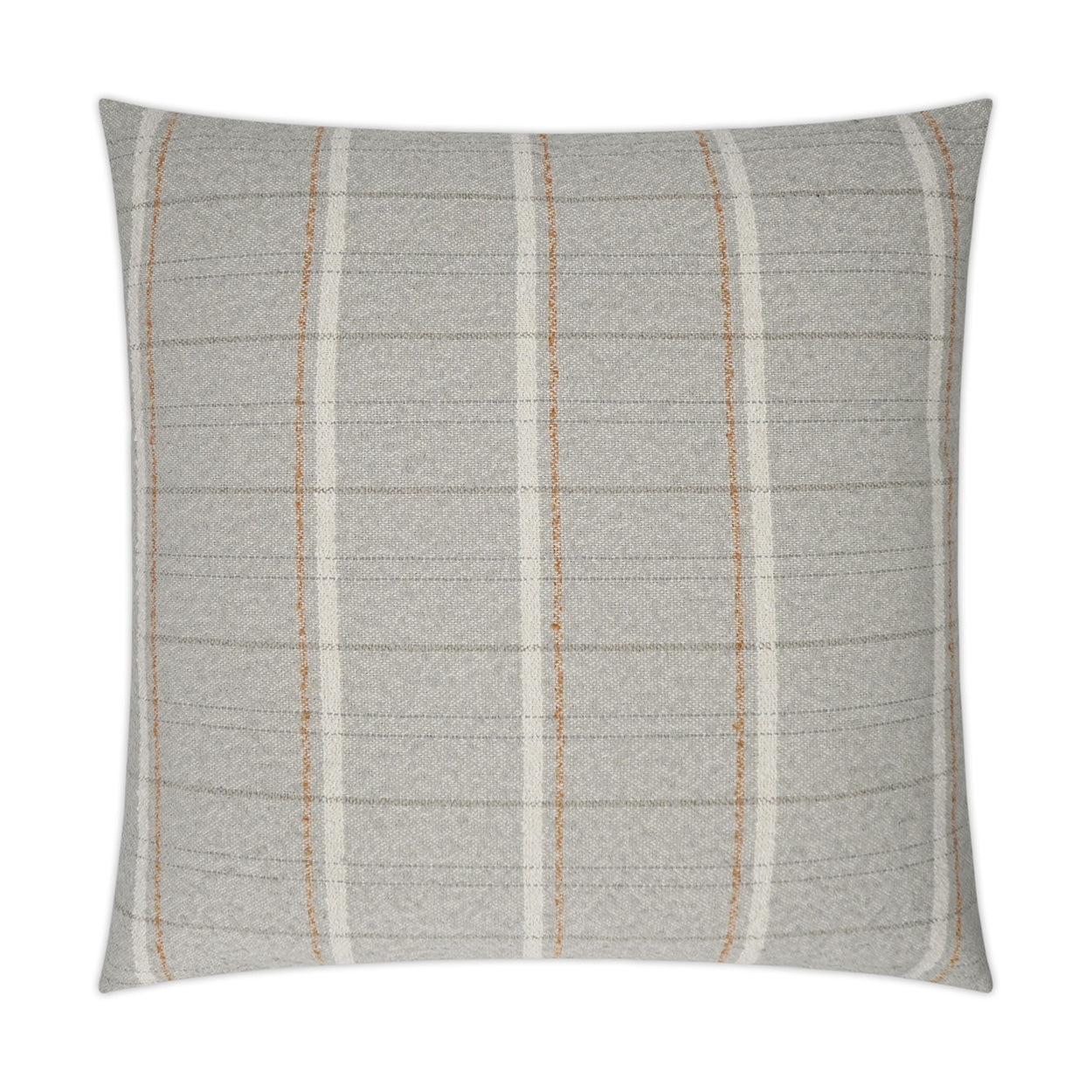 Wooly Bully Decorative Throw Pillow - Grey | DV Kap