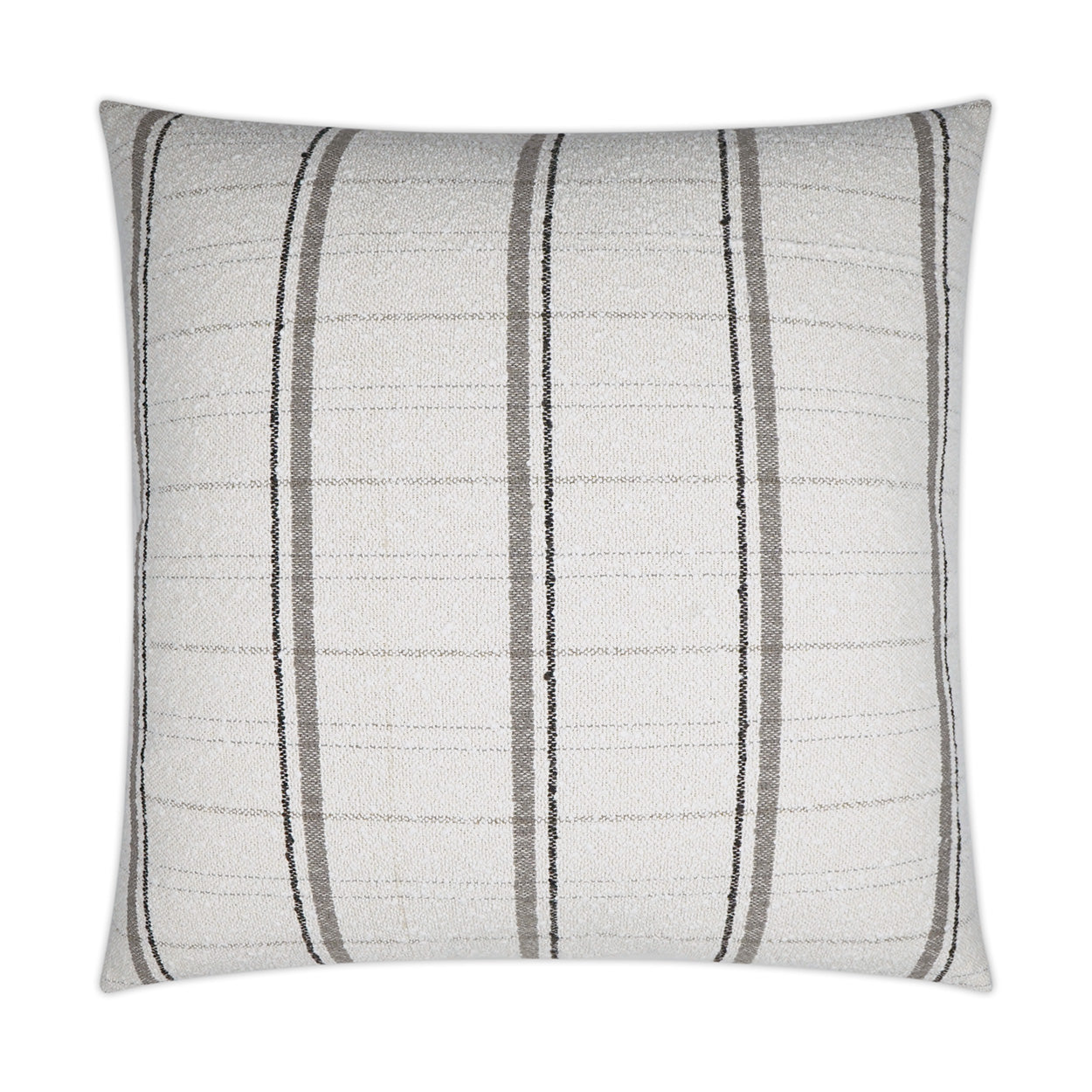 Wooly Bully Decorative Throw Pillow - Snow | DV Kap