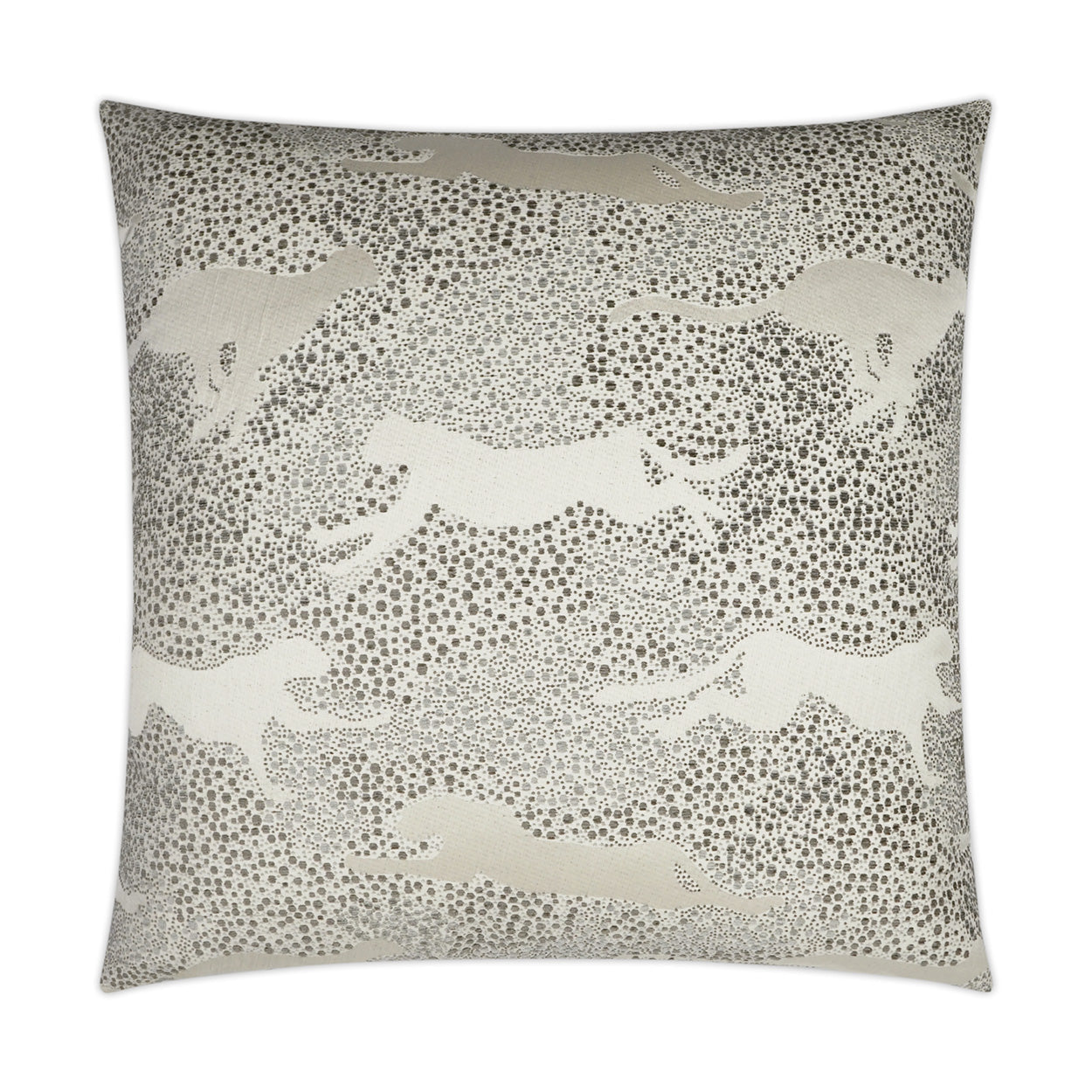 Jaglion Decorative Throw Pillow - Smoke | DV Kap