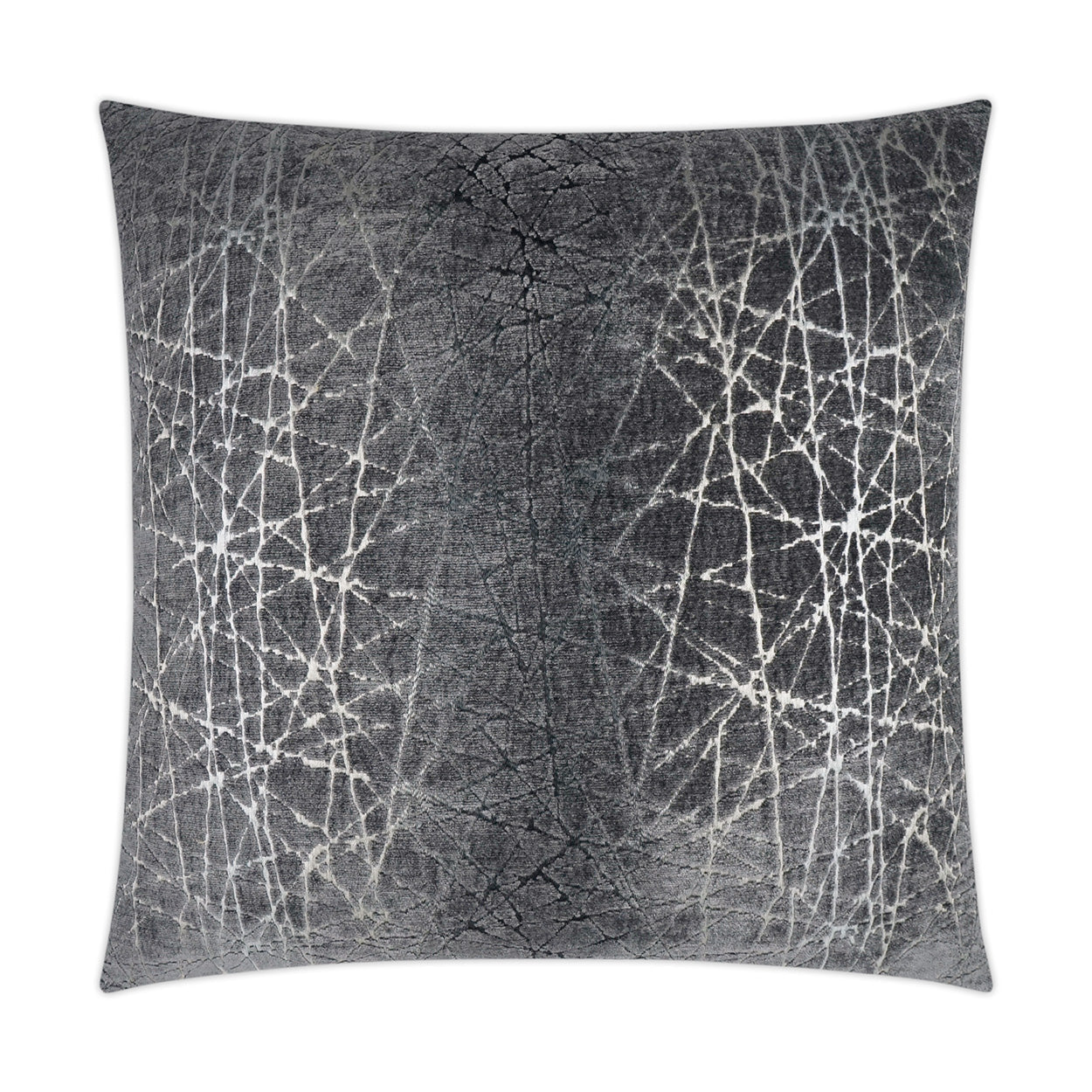 Questa Decorative Throw Pillow - Caviar | DV Kap