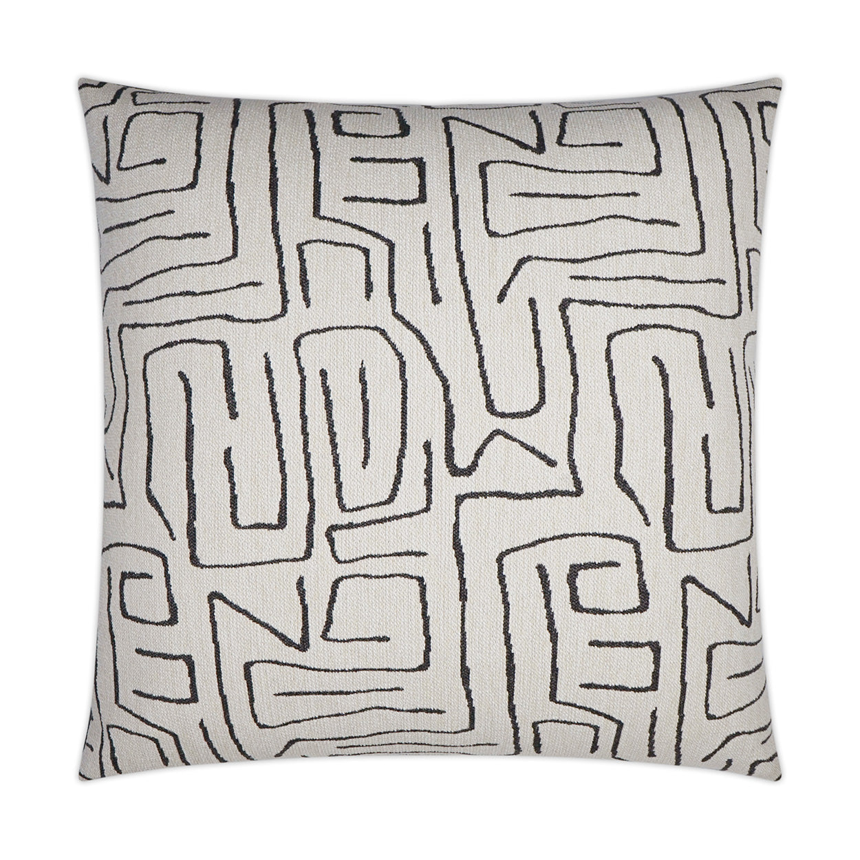 Novato Decorative Throw Pillow - Onyx | DV Kap