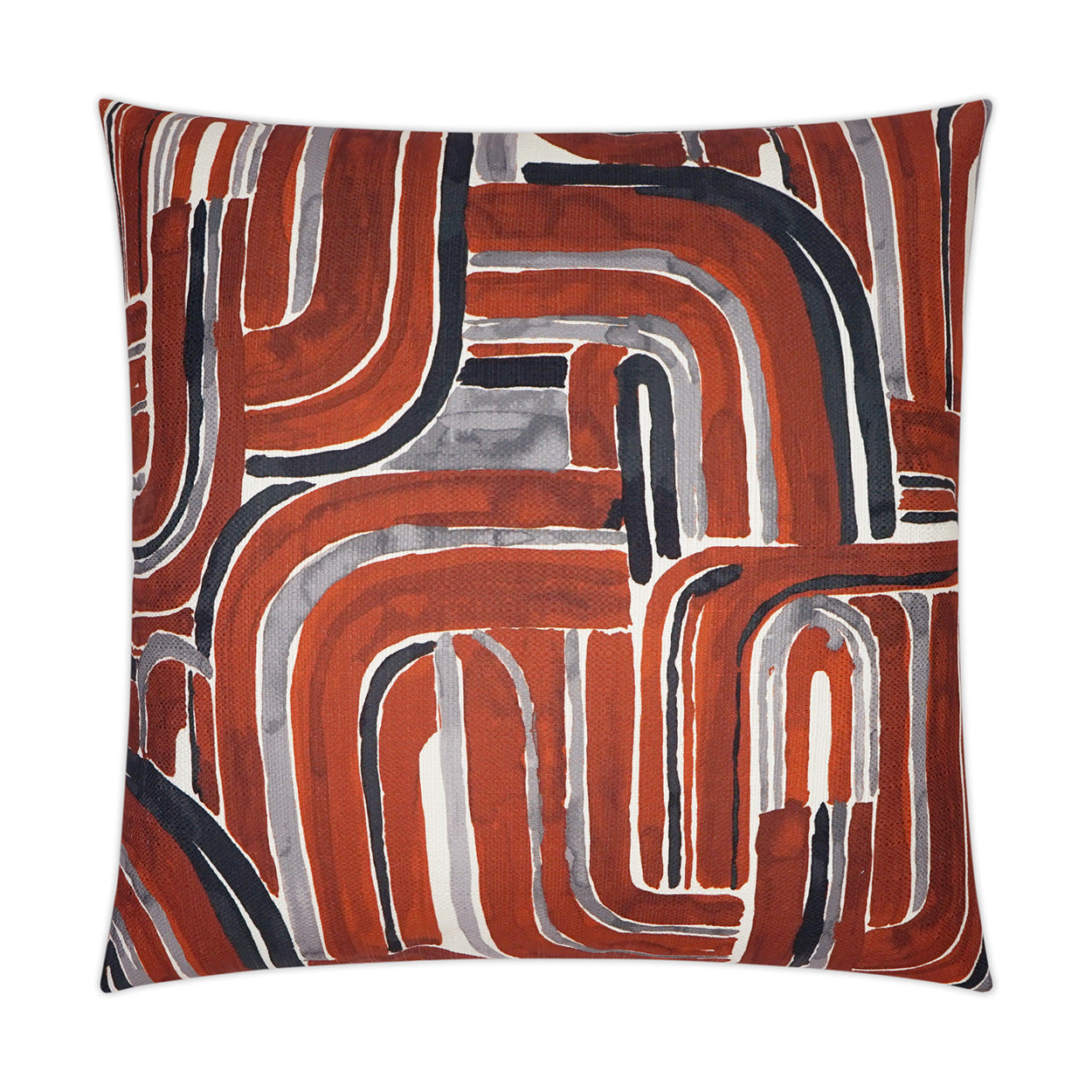 Bender Decorative Throw Pillow - Cinnabar | DV Kap