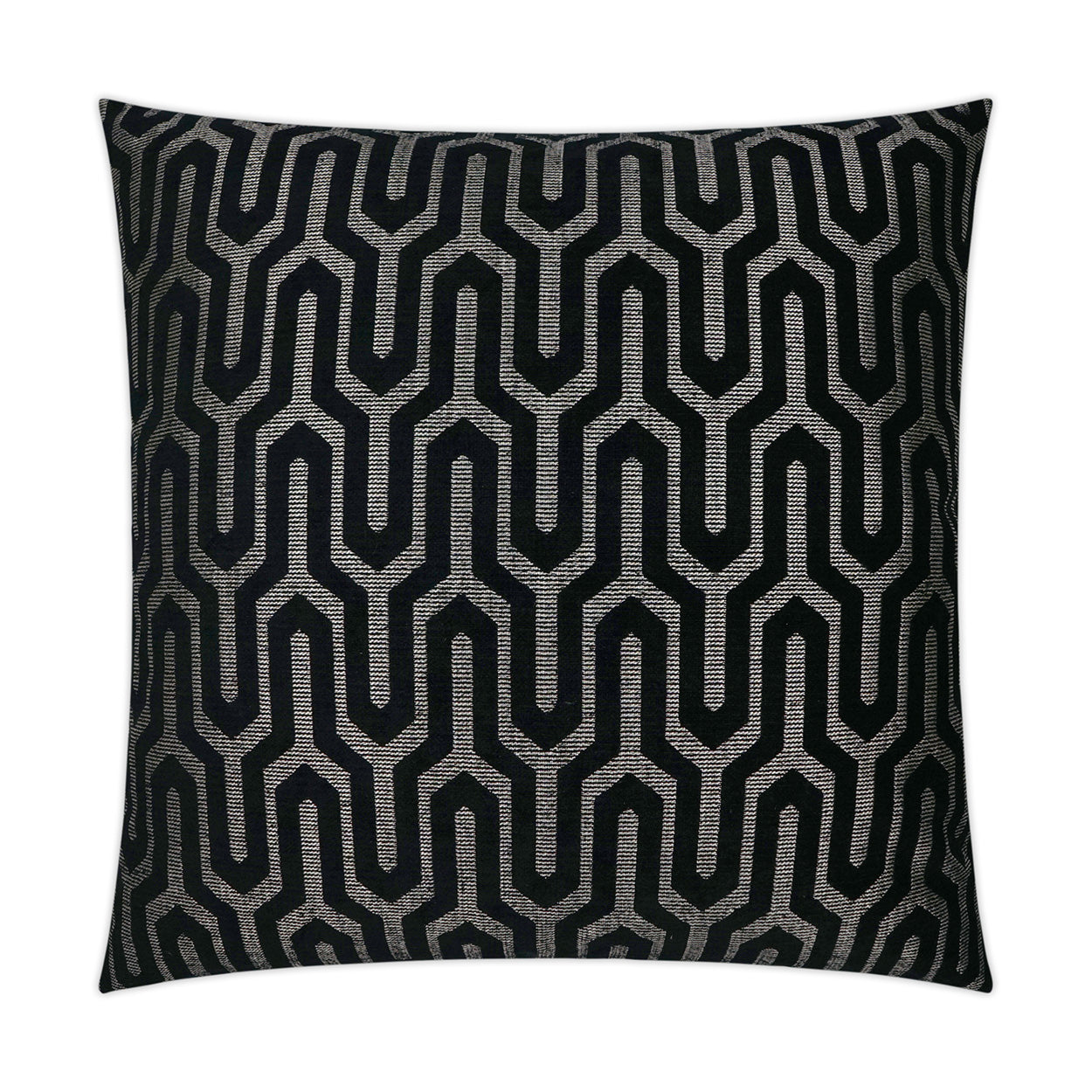 Moda Decorative Throw Pillow - Black | DV Kap