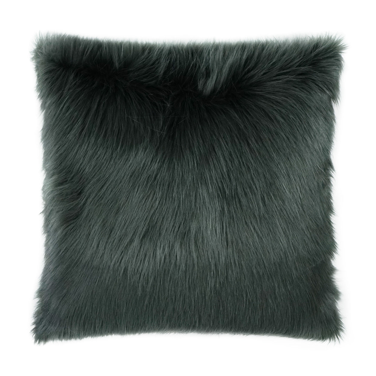 Arctic Fox Decorative Throw Pillow - Charcoal | DV Kap