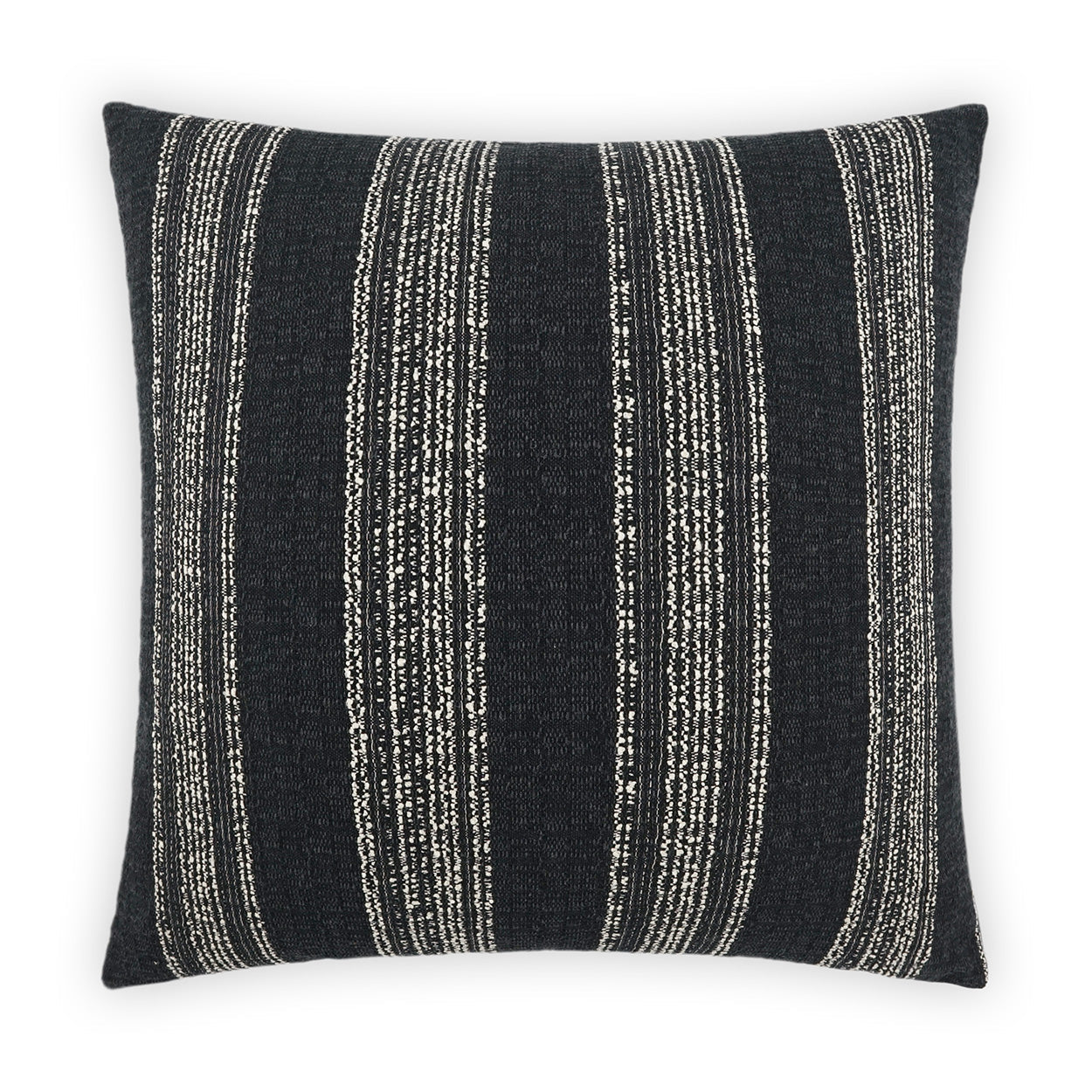 Farkle Decorative Throw Pillow - Black | DV Kap