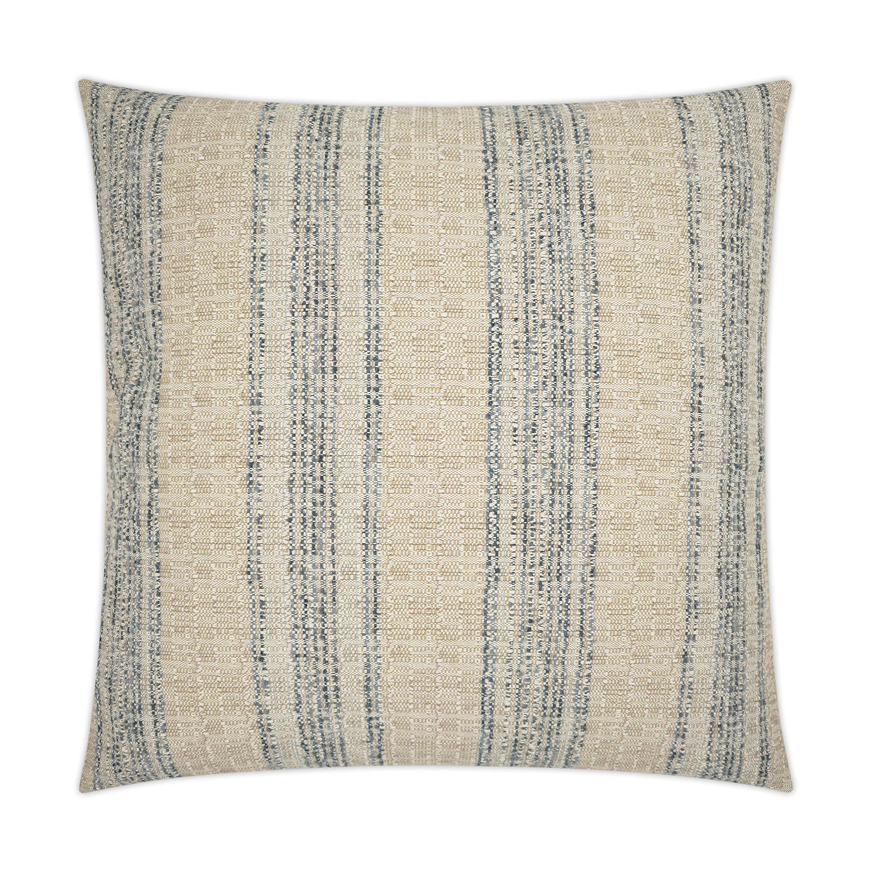 Farkle Decorative Throw Pillow - Jute | DV Kap