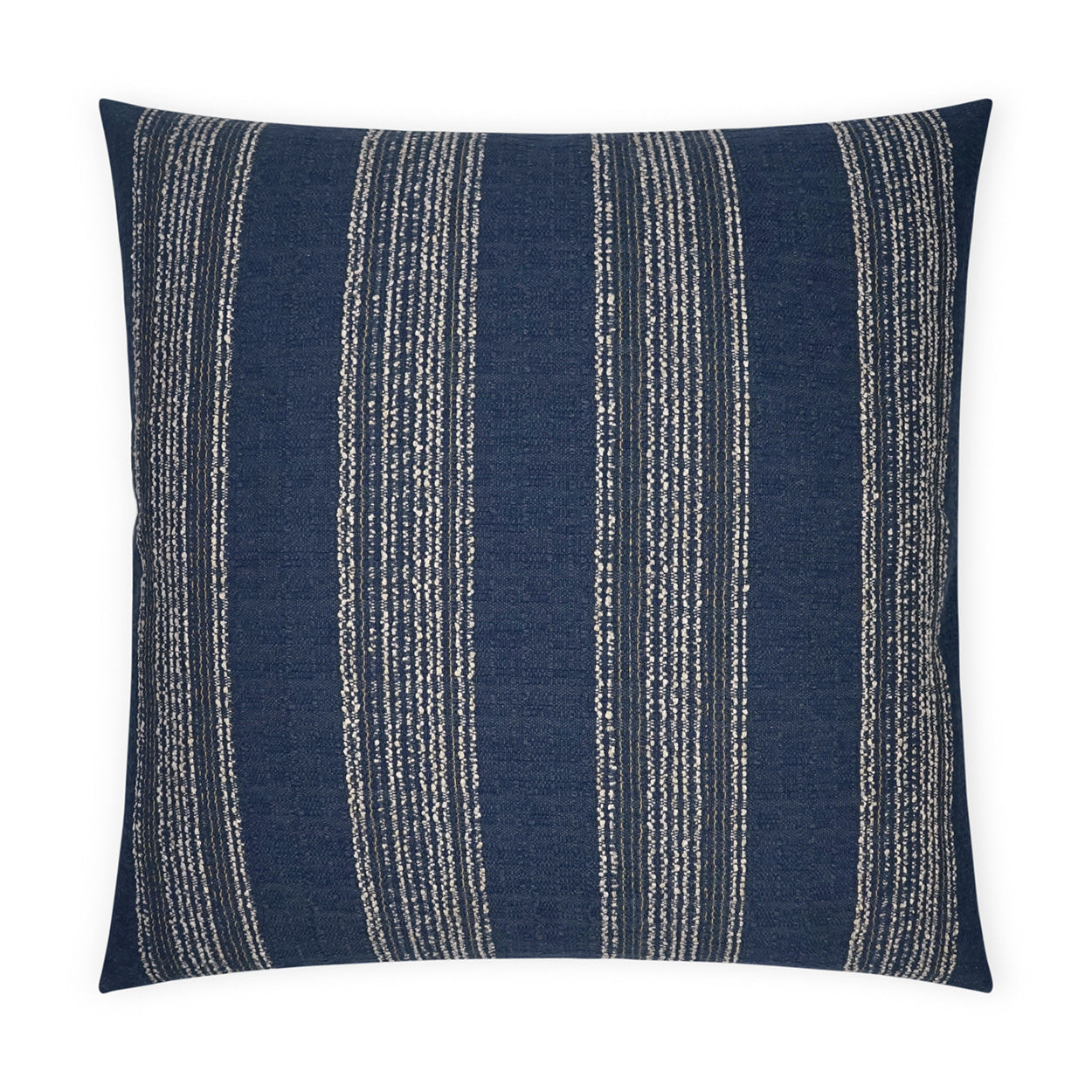 Farkle Decorative Throw Pillow - Navy | DV Kap