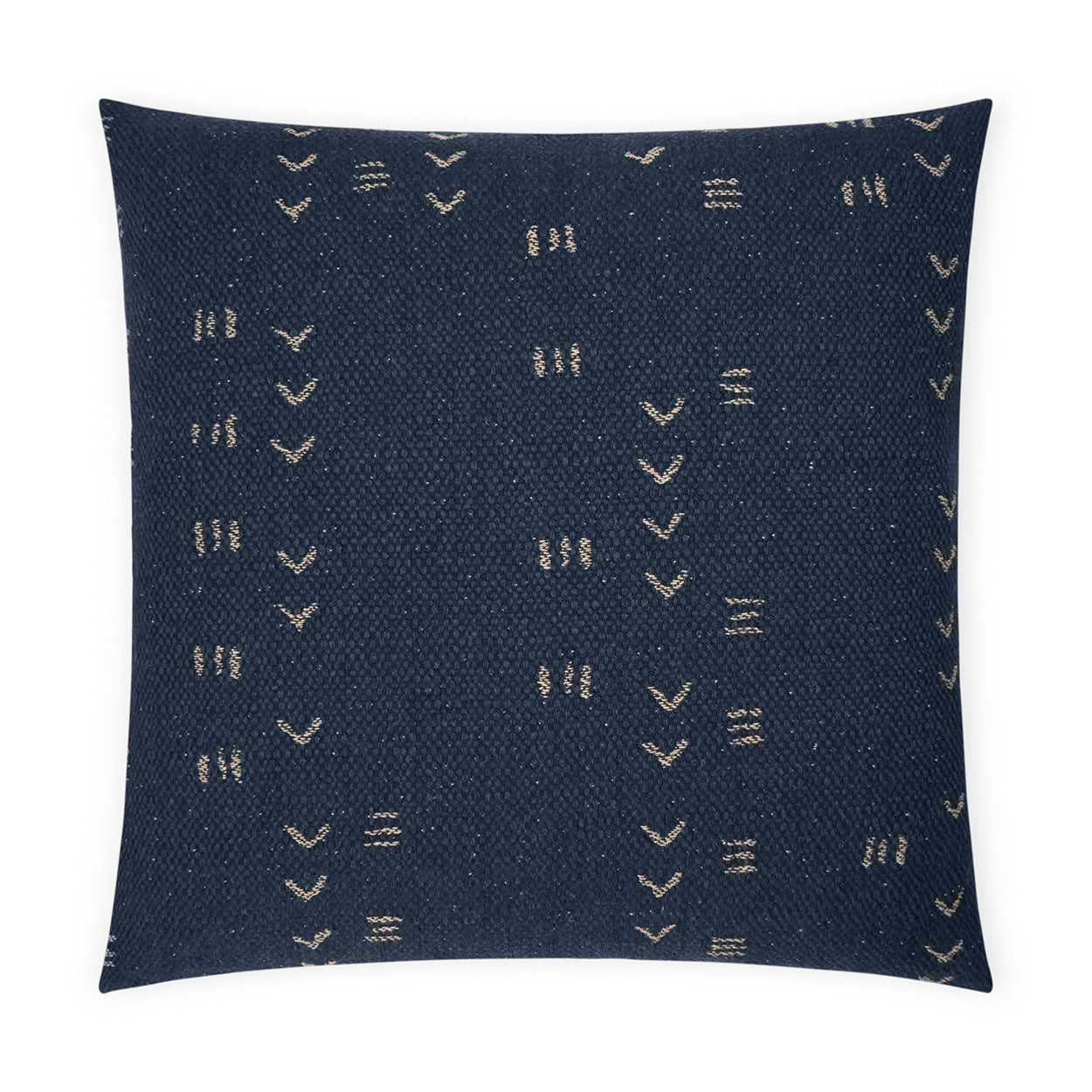 Ollie Decorative Throw Pillow - Navy | DV Kap