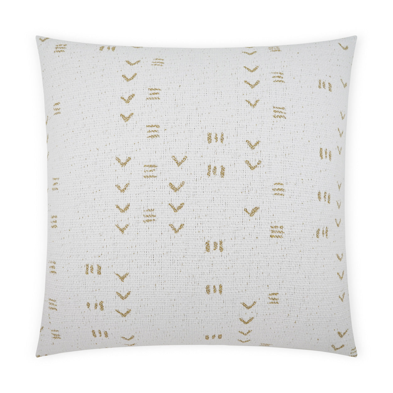 Ollie Decorative Throw Pillow - White | DV Kap