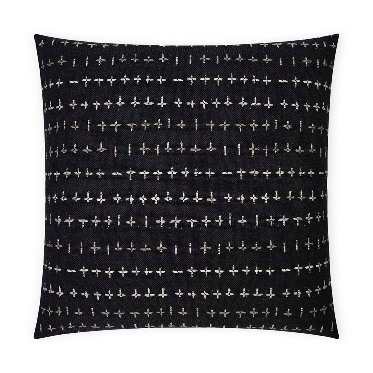 Morales Decorative Throw Pillow - Black | DV Kap