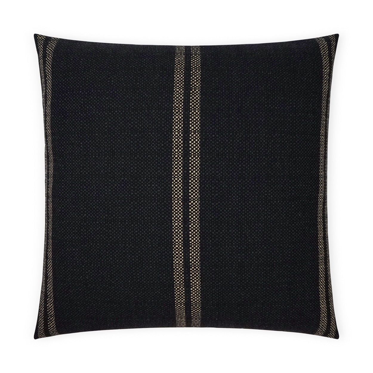 Vendella Decorative Throw Pillow - Black | DV Kap