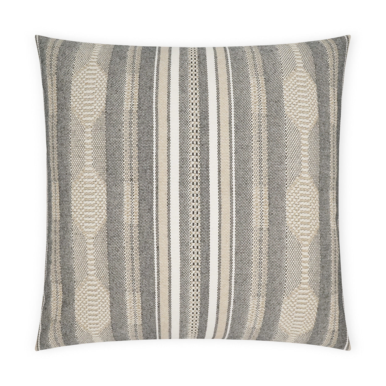 Hours Decorative Throw Pillow - Sand | DV Kap