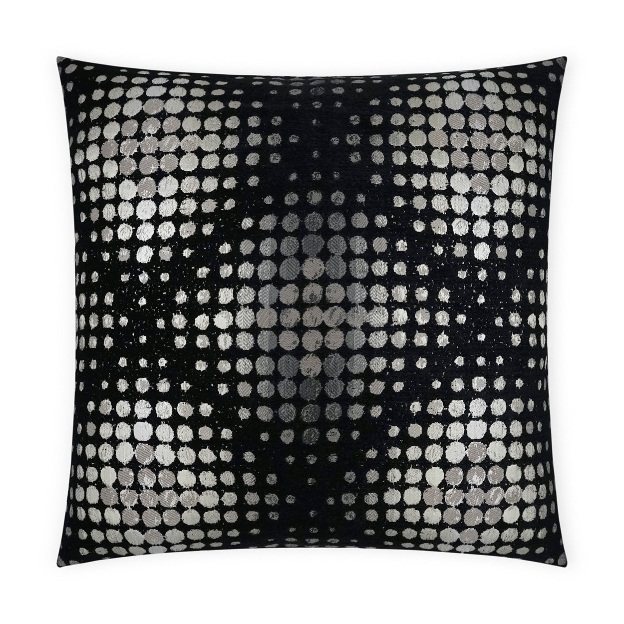 Selfie Decorative Throw Pillow - Onyx | DV Kap