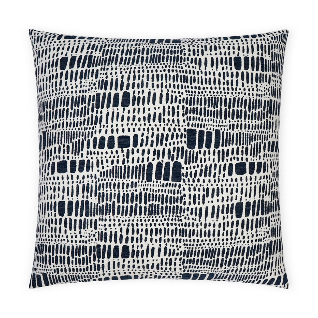 Tesota Decorative Throw Pillow - Navy | DV Kap