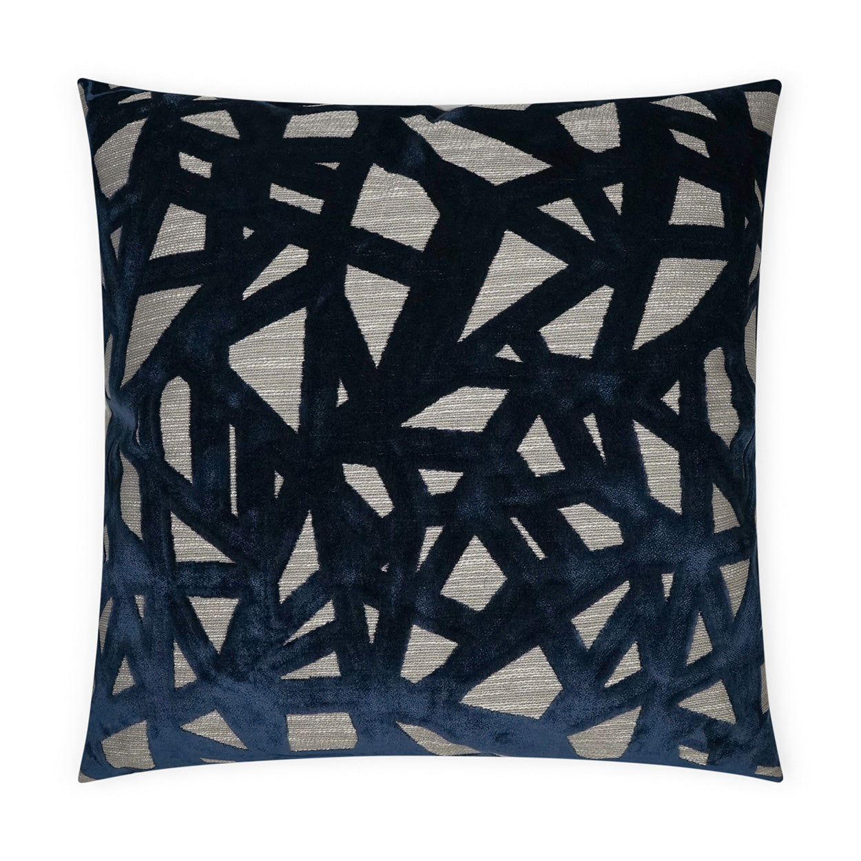 Veleri Decorative Throw Pillow - Indigo | DV Kap