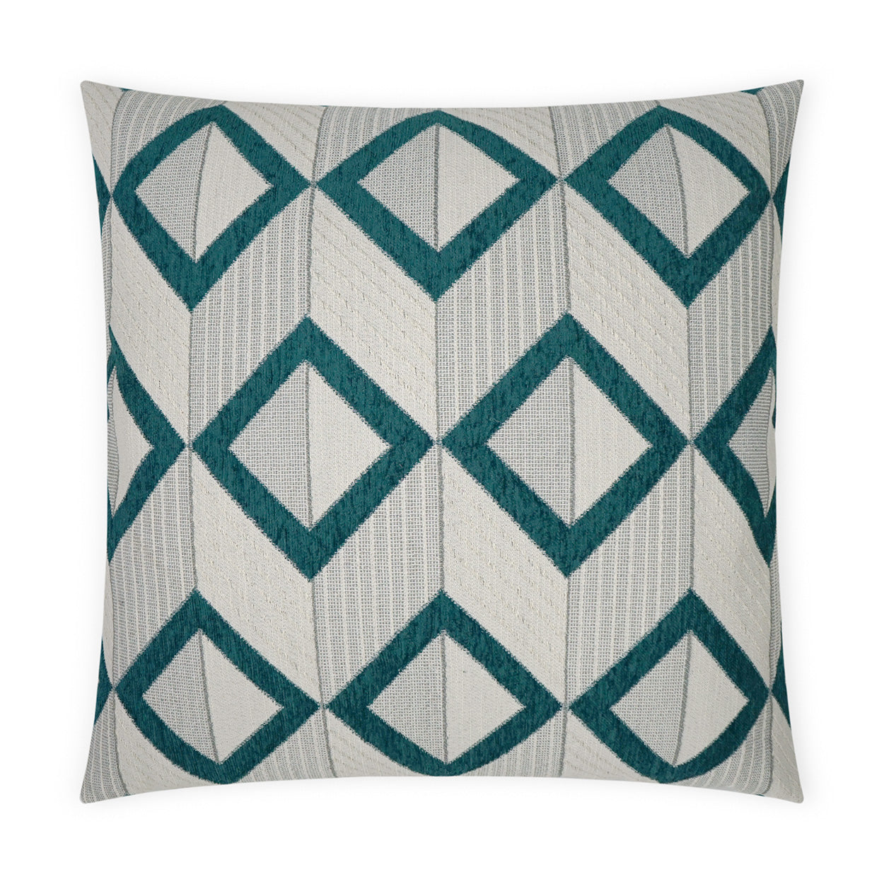 Dublin Decorative Throw Pillow - Peacock | DV Kap