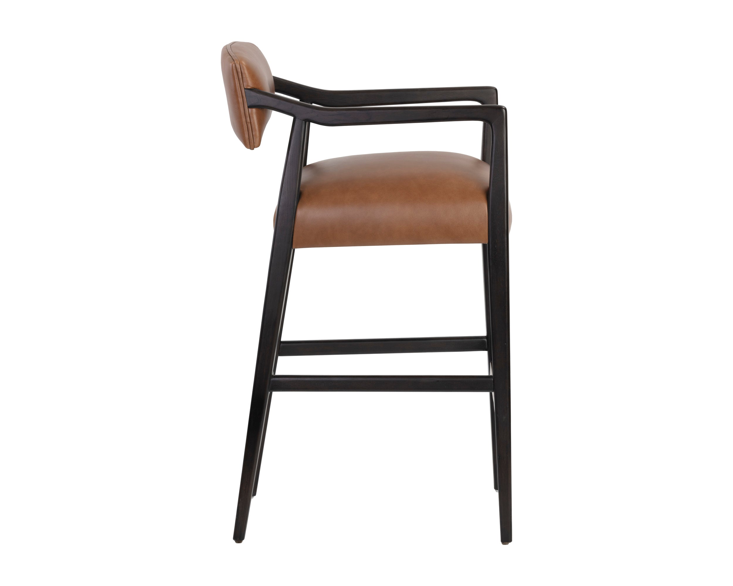 Keagan Barstool - Shalimar Tobacco Leather