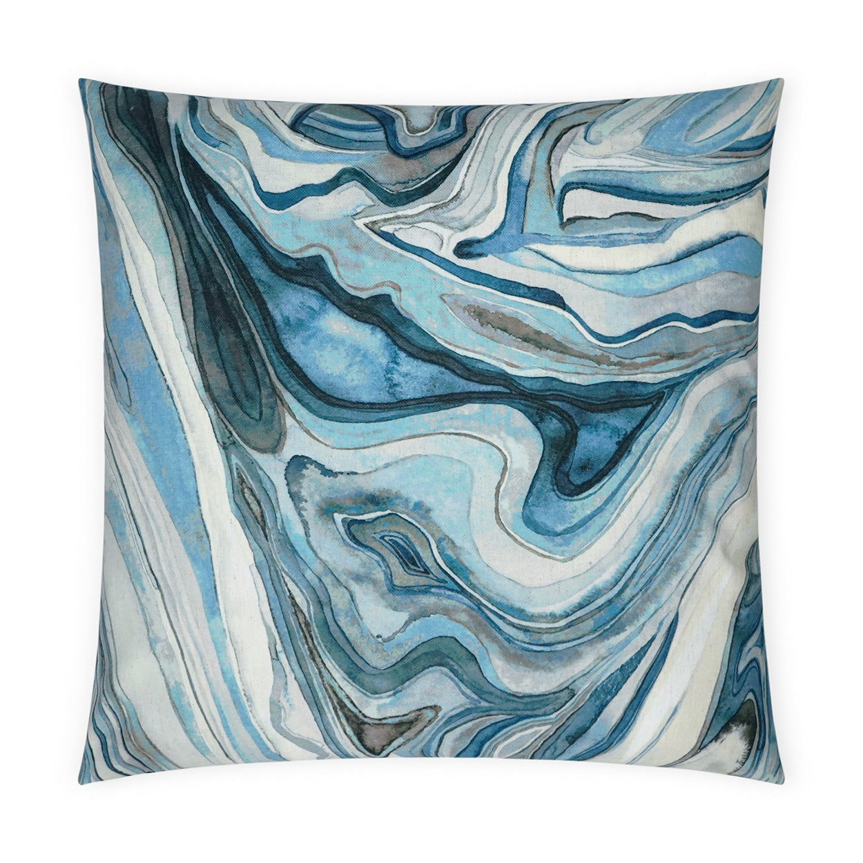 Sumidero Decorative Throw Pillow - Marine | DV Kap