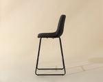 Cal Counter Stool - Antique Black