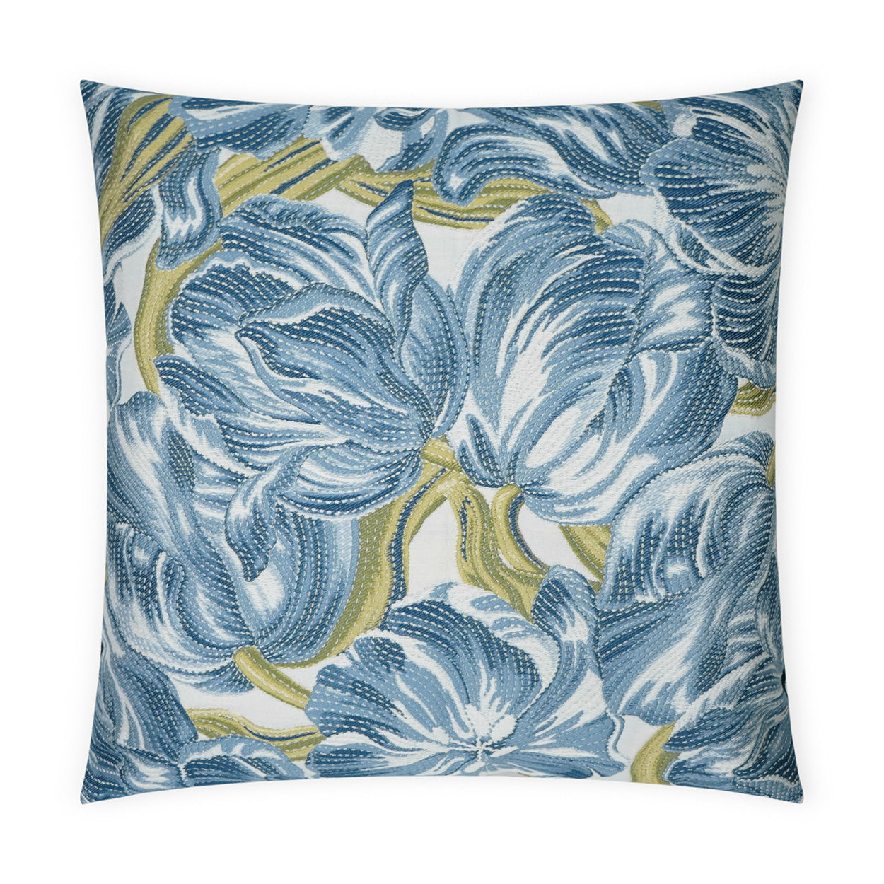 Belle Ame Decorative Throw Pillow - Indigo | DV Kap