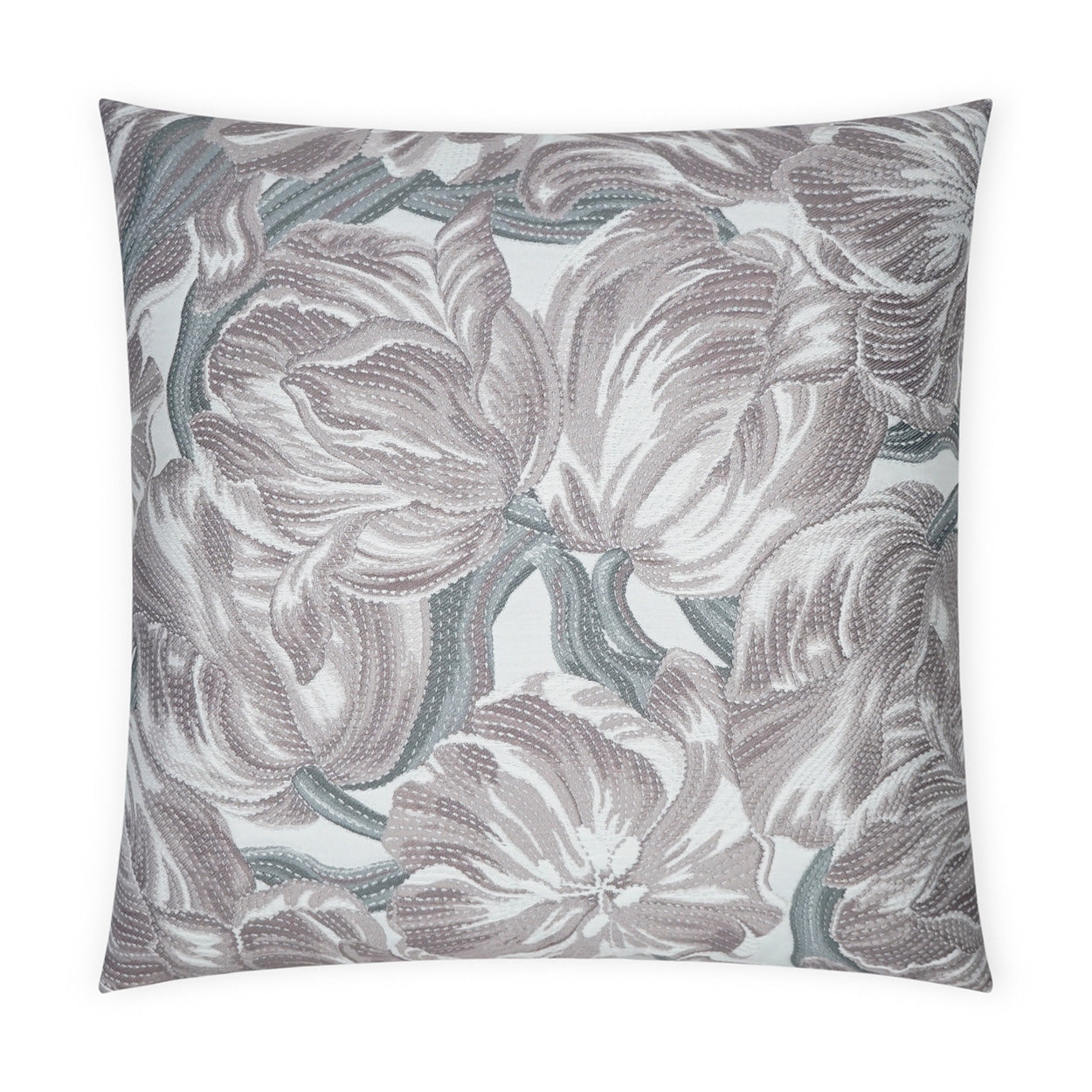 Belle Ame Decorative Throw Pillow - Lilac | DV Kap