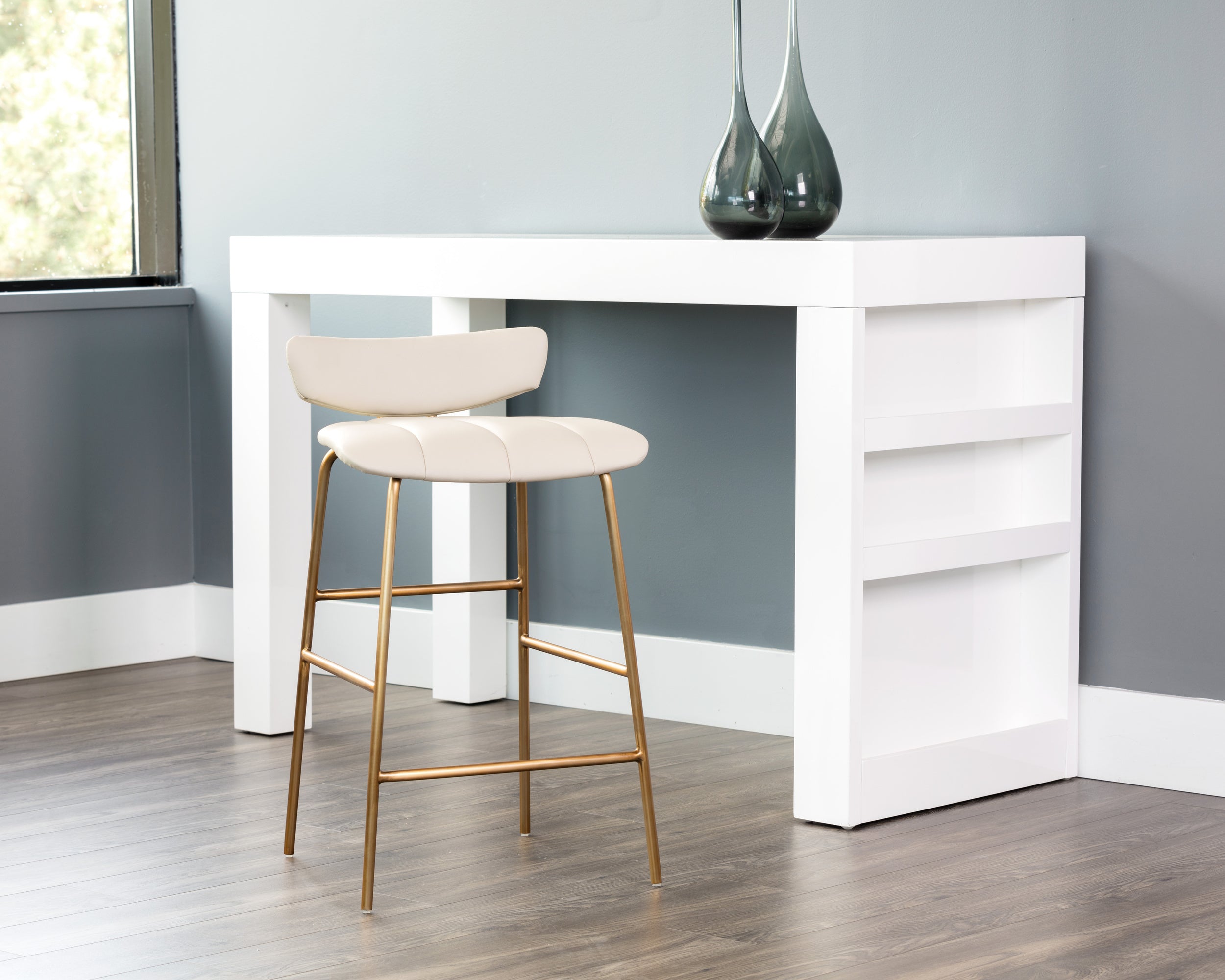 Lorelei Counter Stool - Dillon Cream