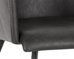 Griffin Dining Armchair - Town Grey / Roman Grey