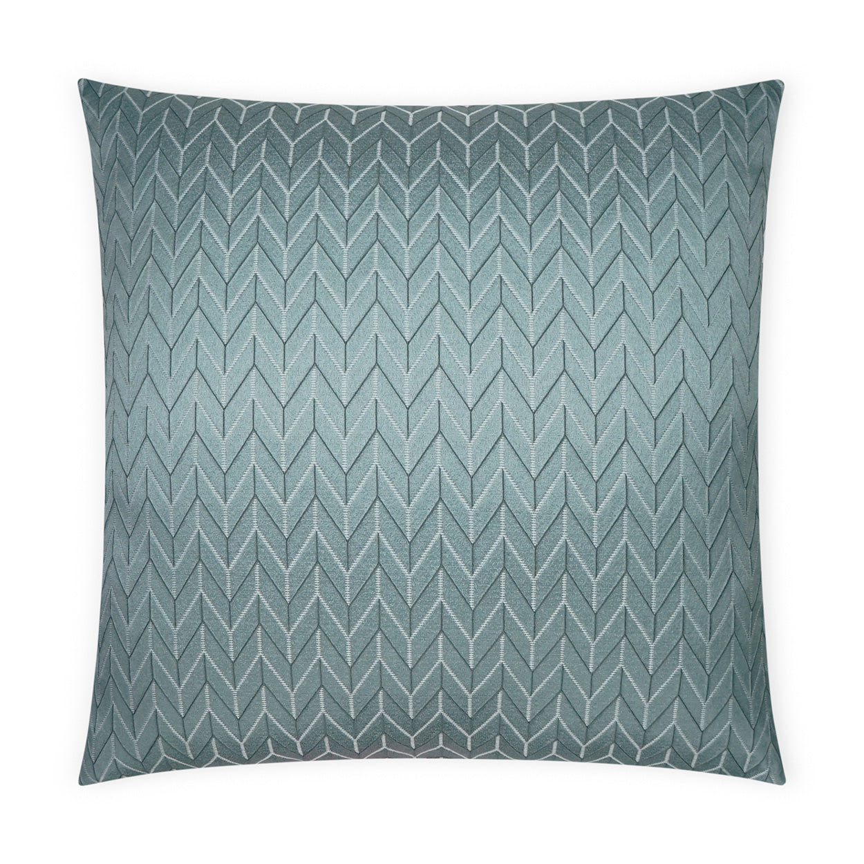 Elodie Decorative Throw Pillow - Aqua | DV Kap