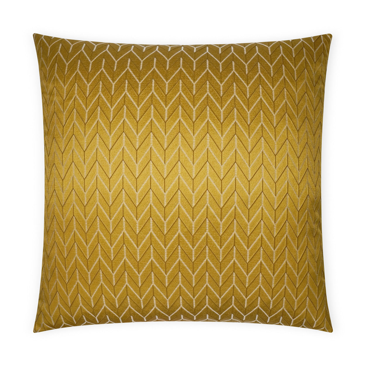 Elodie Decorative Throw Pillow - Gold | DV Kap