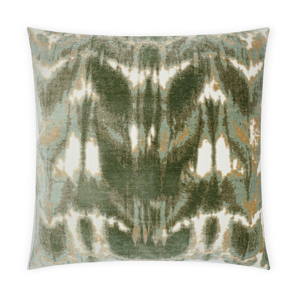 Kanoko Decorative Throw Pillow - Eucalyptus | DV Kap