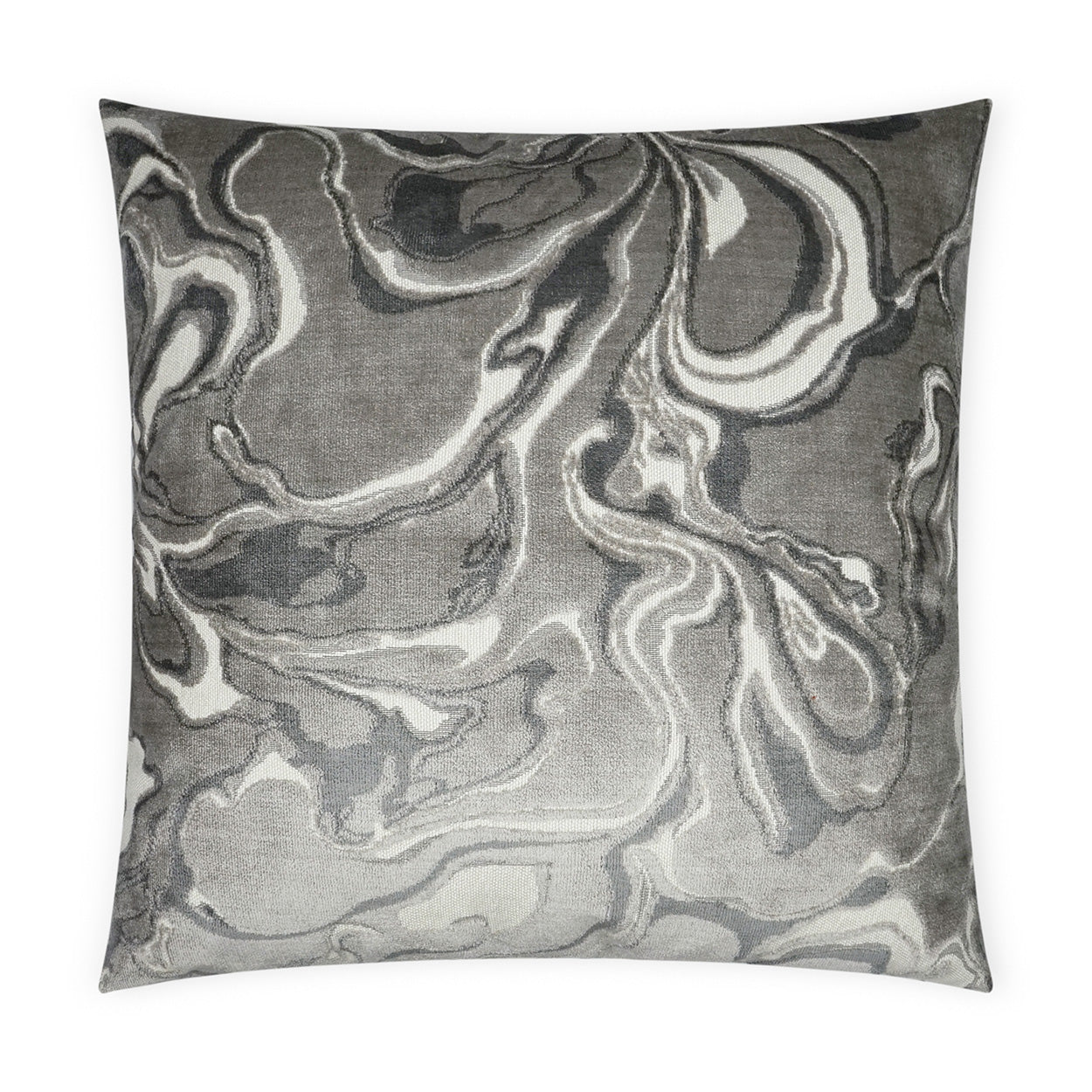 Rhapsody Decorative Throw Pillow - Grey | DV Kap