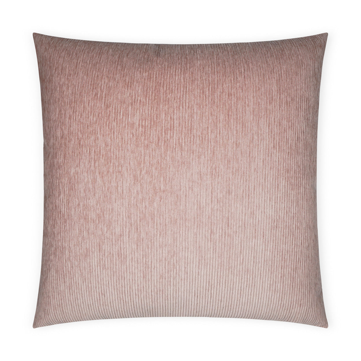 Ridges Decorative Throw Pillow - Blush | DV Kap