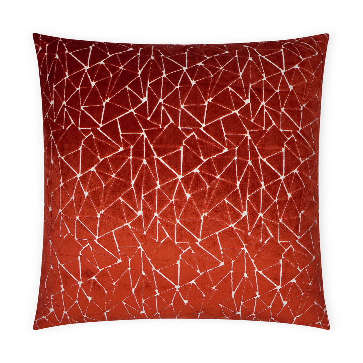 Finale Decorative Throw Pillow - Garnet | DV Kap