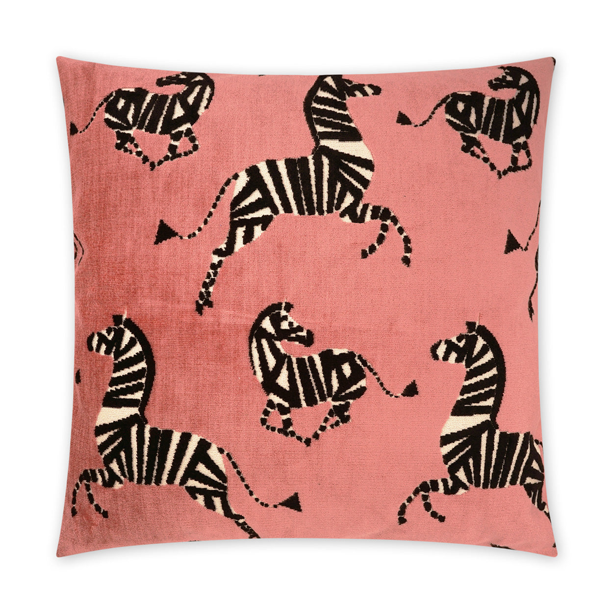 Farlowe Decorative Throw Pillow - Rose | DV Kap