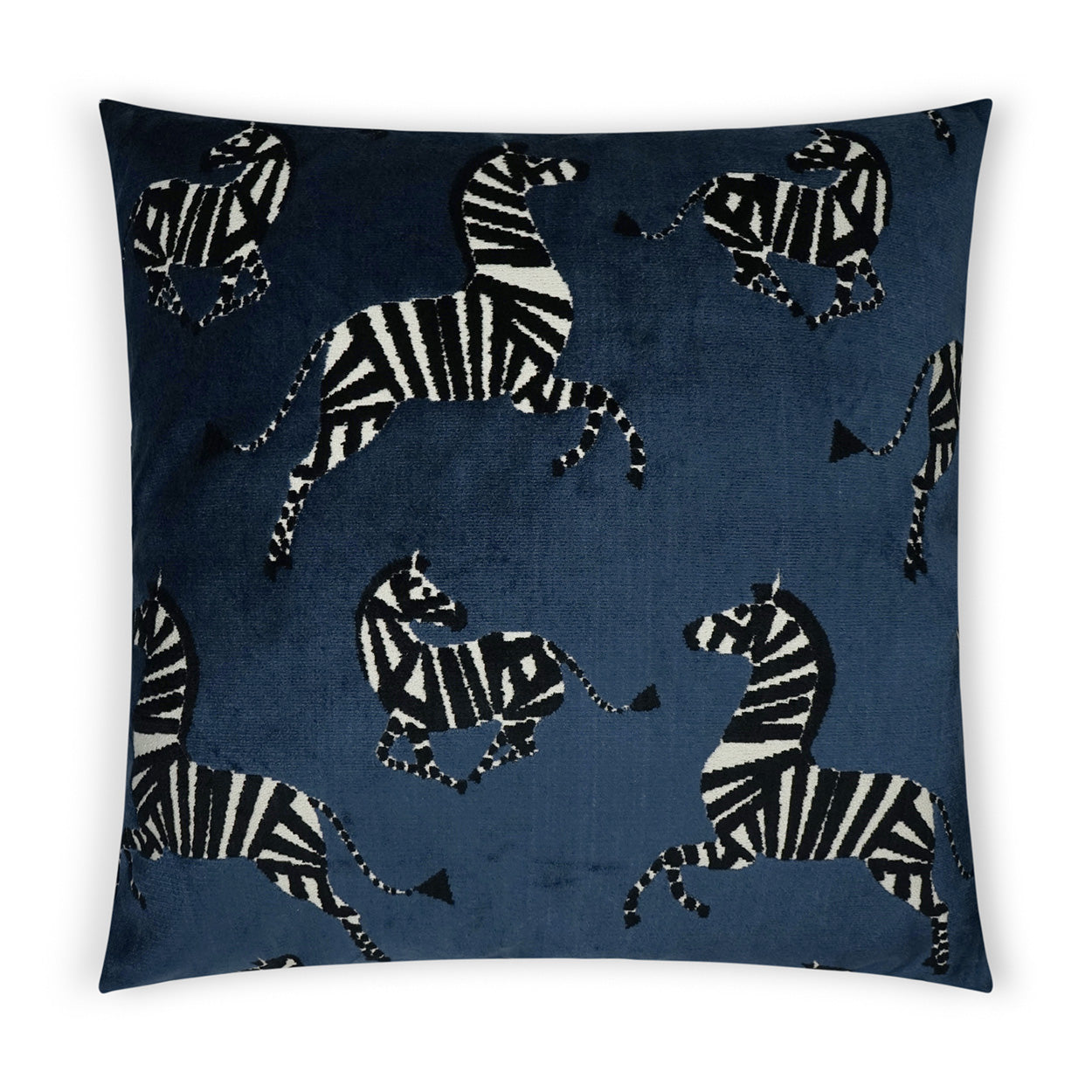 Farlowe Decorative Throw Pillow - Sapphire | DV Kap