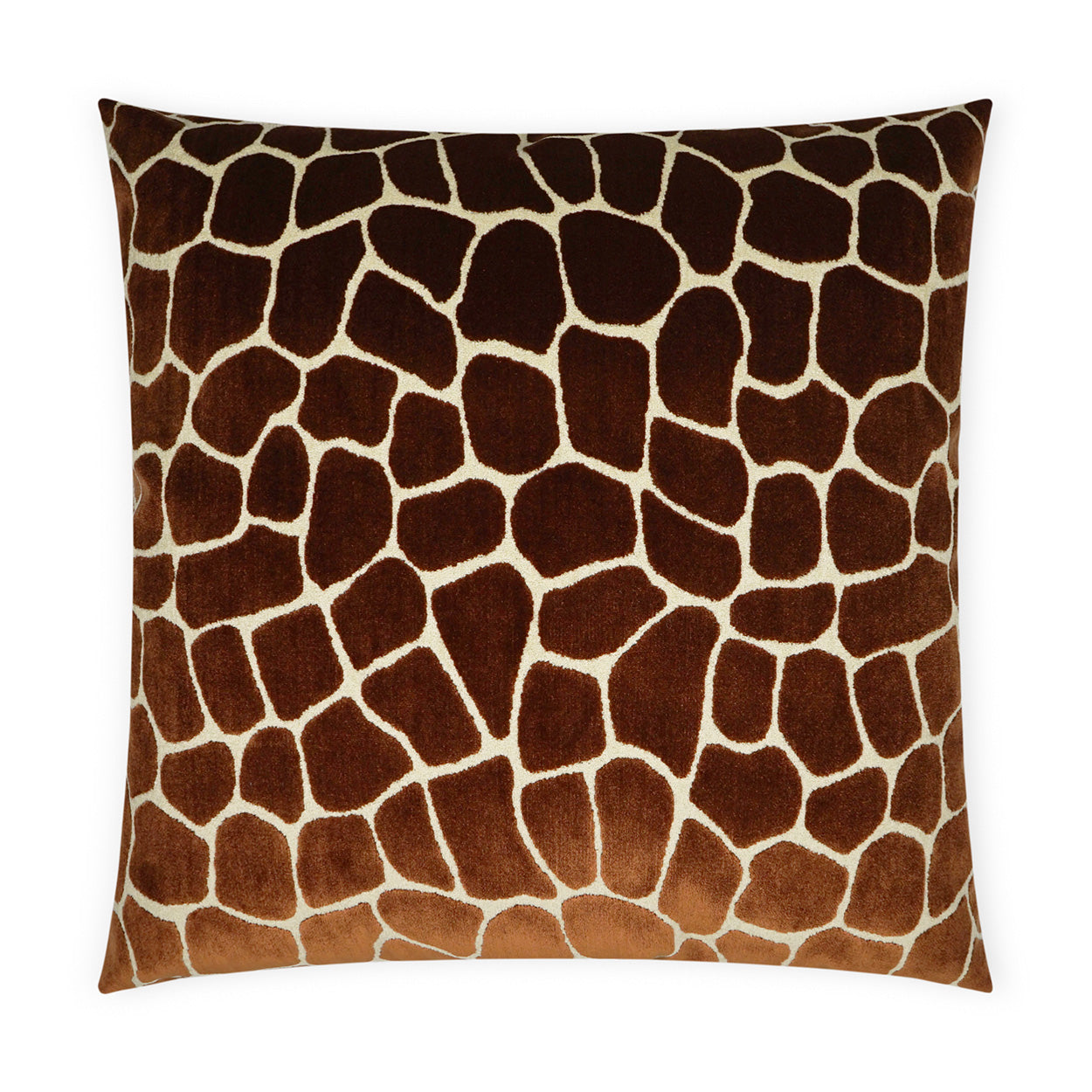 Melman Decorative Throw Pillow - Rust | DV Kap