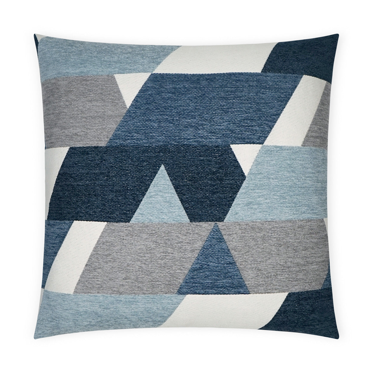 Hooray Decorative Throw Pillow - Ocean | DV Kap